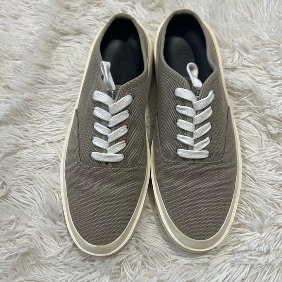 Fear of God 101 Canvas Backless Sneakers - Size 41 US8 - Picture 2 of 11